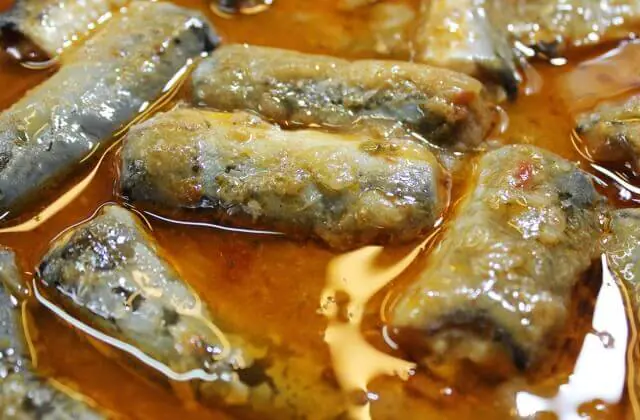 Anguila en salsa