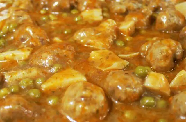 Mandonguilles amb sèpia