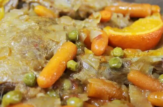 Ànec a la taronja
