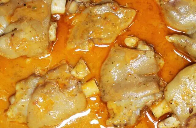 Peus de porc