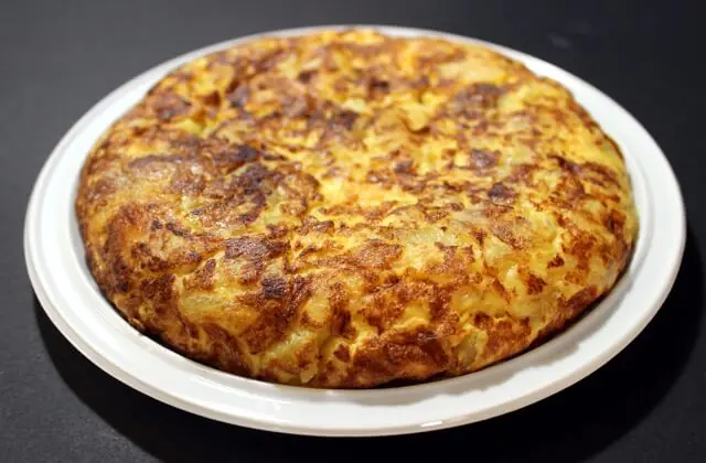 Truita de patates